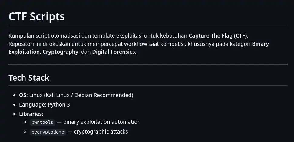 CTF Scripts
